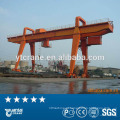 Equipamentos pesados trilho montado Porto Container Crane